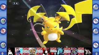 【ライチュウ】ガブリアス　げきりん【1261】ジャンクのポケモンバトルアリーナ漬け生活【ポケモンチャンピオンズ】#ランクマッチ