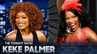 Keke Palmer Talks Chemistry with Hot Ones Sean Evans, Plays Reverse It Challenge, Performs Stand-Up