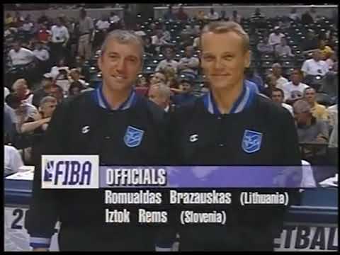 Argentina-Estados Unidos basquetbol Mundial 2002