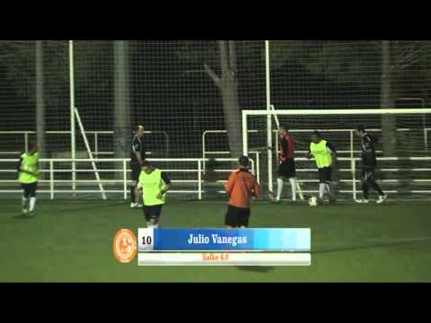 Fútbol 7 Bravo.  Segunda GII Jornada 8.  Xalke 4. 0 -  Los Gallos de Joselito