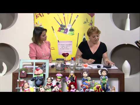 Mulher.com 30/05/2013 Eléia Conti - Pote tema galinha Parte 1/2