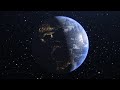 Earth Rotation Day And Night 4K 1 Hour Looped Animation Time Lapse TV Screensaver