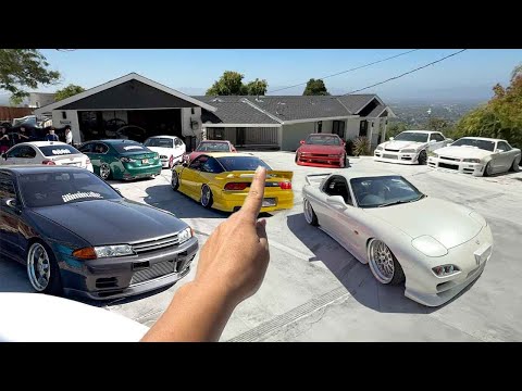 HOSTING A CAR MEET ON MY DRIVEWAY!