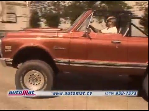 Classic '72 Chevy Blazer Upgrade