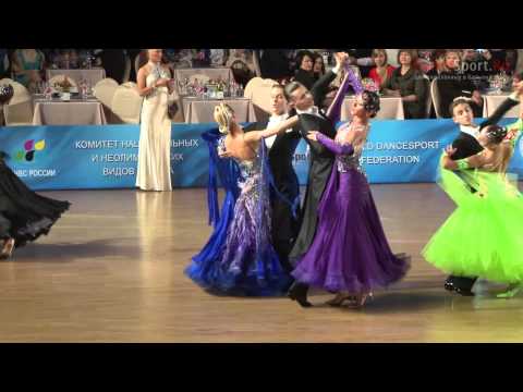 Oleksandr Mazur - Natalia Makarova, 1/4 English Waltz