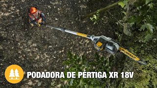 DEWALT Podadora de Pértiga XR 18V anuncio