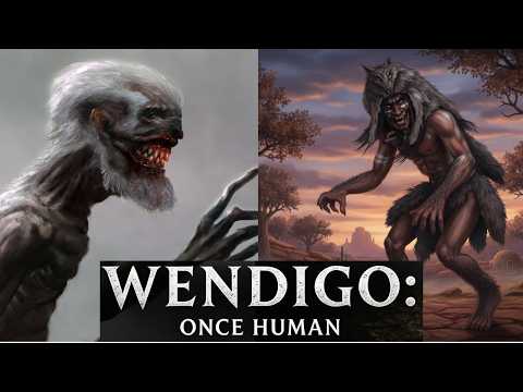 Mythical Creatures That  Really Existed? | Wendigo: The Creature That Was Once Human