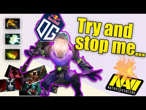 TAKING OUT THE TRASH. OG.Sumail Faceless Void vs Na'Vi. Dota 2 Pro Gameplay Patch 7.26c