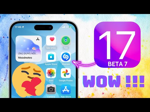 iOS 17 BETA 7 (SAU 2 NGÀY SỬ DỤNG) - QUÁ ỔN !!!