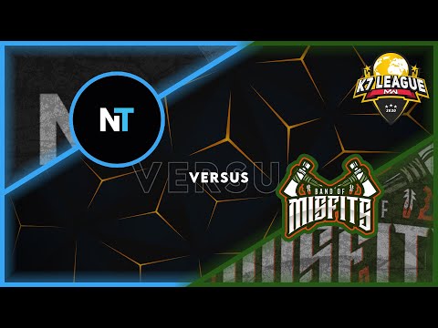 K7 League Season 2 E2 Week 2 - Semi Finals M6: Natural Talent vs Band of Misfits