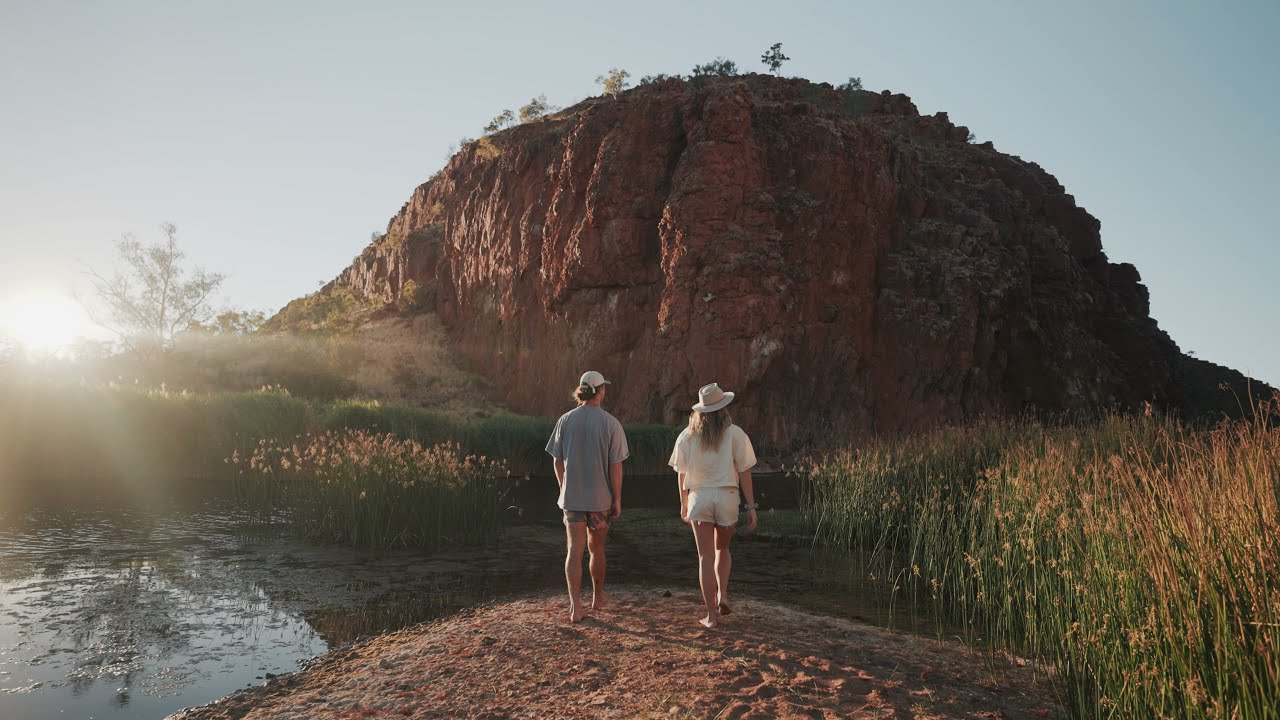 Summer in the Red Centre