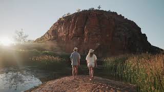 Summer in the Red Centre