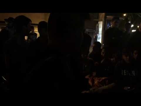 Los liantes vs Soda Funzo y Navas -Filtros- Grupales- [StreetRap Alicante]