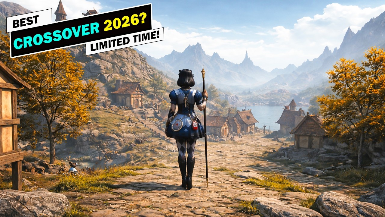 Why Crossovers Are Good for Games – This Changes Everything