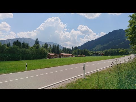 Driving Bavaria, Germany July 2020