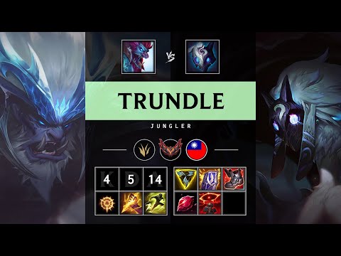 Trundle Jungle vs Kindred - TW Grandmaster Patch 25.13