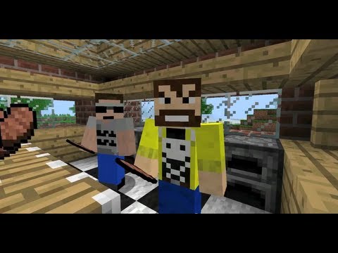 Epic Meal Time Minecraft Parody