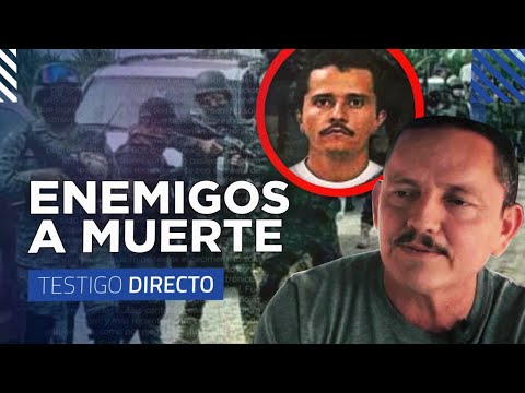 THE GRANDFATHER: the most aggressive of the enemies of alias EL MENCHO - Direct Witness