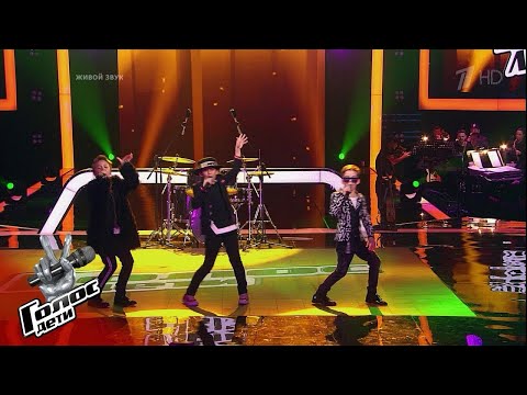 Sergey Filin, Robert Bagratyan, Ivan Sokhnev "UpTown Funk" | The Voice.Kids 6 | Battles