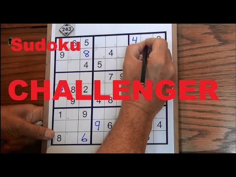 Sudoku Challenger - Dell's Hardest Section