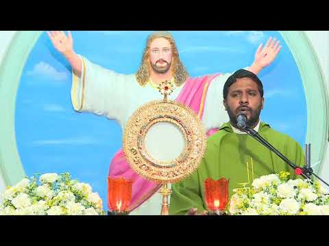 DAILY HOLY MASS Live @ 7.00 am -- 01.06.2020