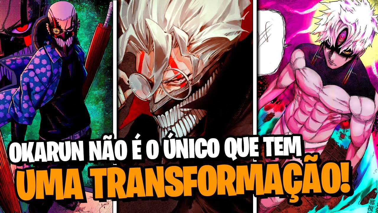 DANDADAN: TODAS AS 5 TRANSFORMAÇÕES ESPIRITUAIS EXPLICADAS! RANK FINAL DOS MAIS FORTES! | SPOILERS