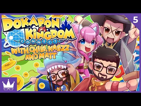 Twitch Livestream | Dokapon Kingdom: Connect w/Chibidoki, Nagzz21 & Axialmatt Part 5 [PC]