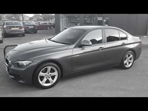 BMW 318d SE at Cramag