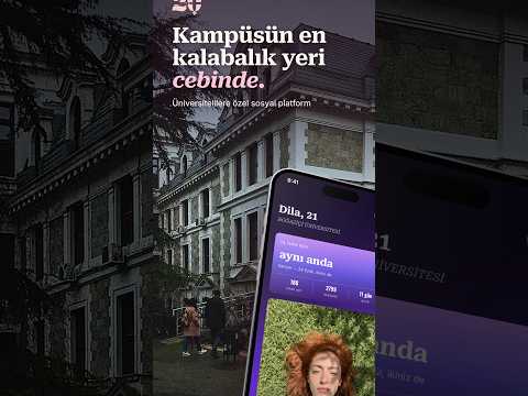 Yirmi: Üniversite Sosyal Ağı video thumbnail