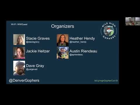 Dave Cheney - Announcements - Gophercon Meetup 2018