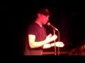 The Legendary Buck 65 performing "Out of Focus" and "Food" @ Chasers 2/24/12