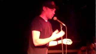 The Legendary Buck 65 performing "Out of Focus" and "Food" @ Chasers 2/24/12