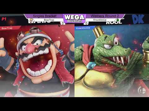 WU28 - WR2 - BearTrap (Wario) vs KnucklesUp (King K. Rool)