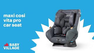 Maxi Cosi Vita Pro Car Seat | 2020 Review