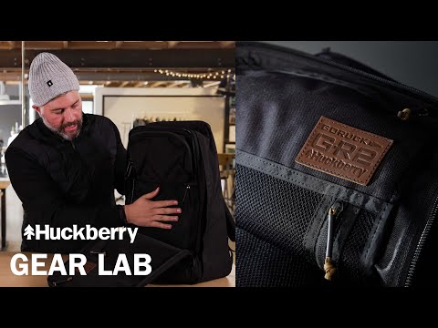Ultimate Travel Bag Review: "40 Liters is all you need" | GORUCK x Huckberry Slick GR2 | Gear Lab