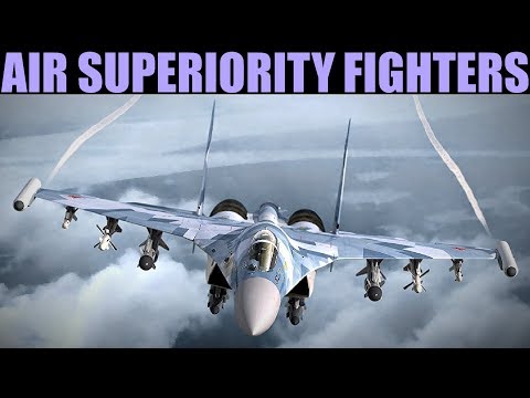Explained: Correct Use Of Air Superiority Fighters In A Tactical Theatre