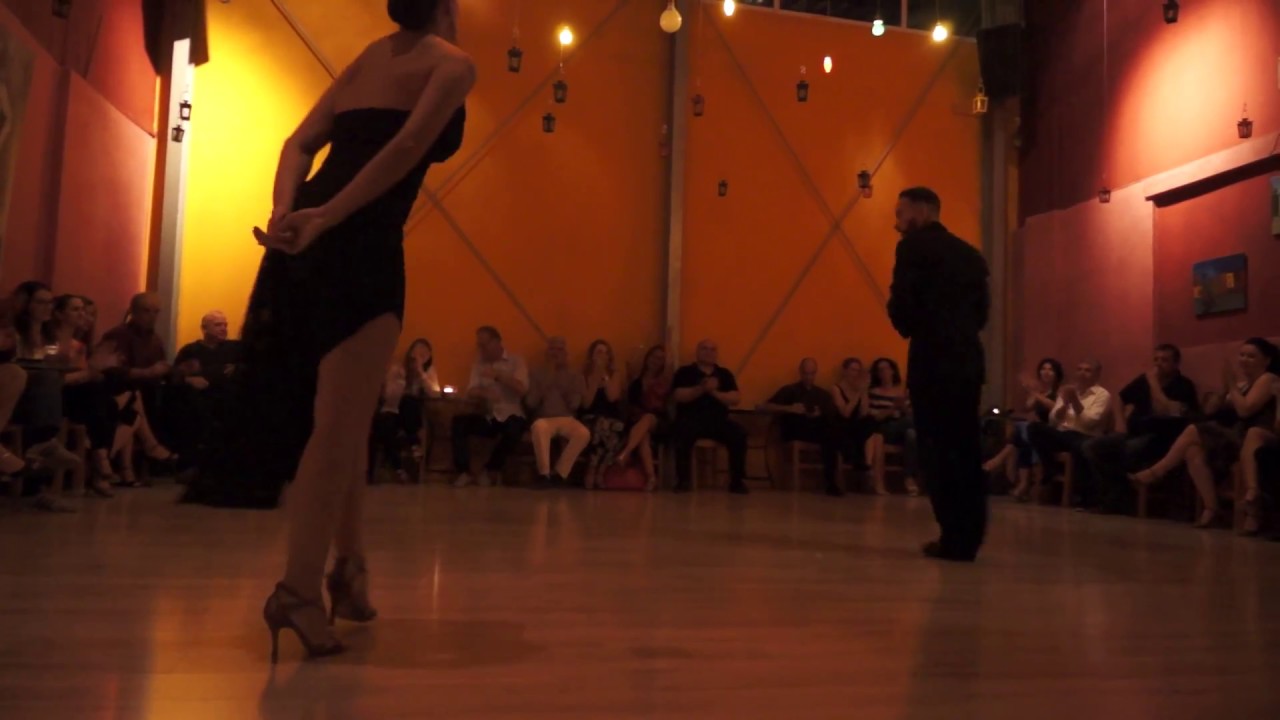 Loukas Balokas-Georgia Priskou, La bruja, Juan D'Arienzo, Tangoneon milonga Creta