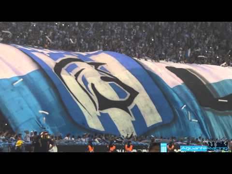 "Racing Campeón 2014 - La salida - La Guardia Imperial" Barra: La Guardia Imperial &bull; Club: Racing Club