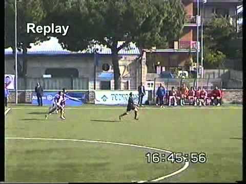 sanseverese-apricena, rigore negato e goal di messinese