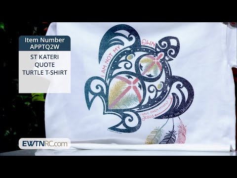 APPTQ2W_ST KATERI QUOTE TURTLE T-SHIRT