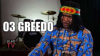 03 Greedo on Being Homeless, Eating Out of Garbage Cans, Sleeping on Train (Part 1)