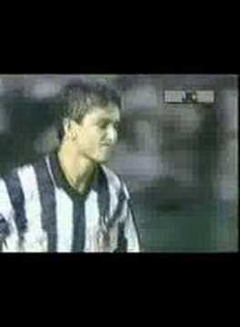 Botafogo 2x2 Santos - semifinal Rio São Paulo 1998