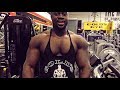 Road To Superheavys Week 17!! Roelly Winklaar arm day!!!