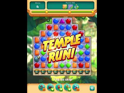 Let's Play - Temple Run: Puzzle Adventure (Level 621 - 625)