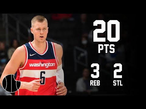 Kristaps Porzingis Highlights | Wizards vs. Nets | 12th Dec 2022