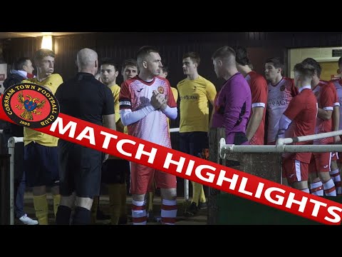 Corsham Town FC 3 V 1 Downton FC - Wiltshire Senior Cup Official Match Highlights