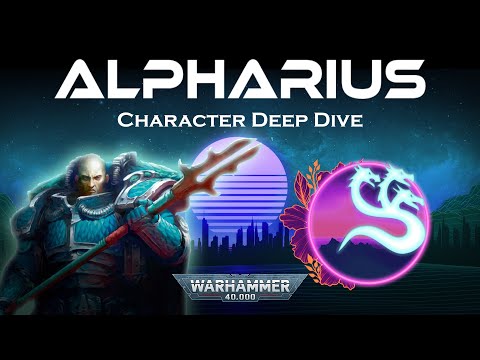 Alpharius Omegon - Understanding 40K Lore (Alpha Legion)