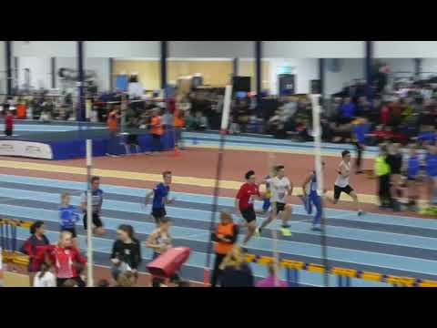 Inomhus Ungdoms-SM 2020 - P16 60 m