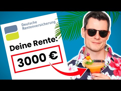 So viel musst du für 3000 Euro Rente verdienen! Und so viel Steuern musst du zahlen!