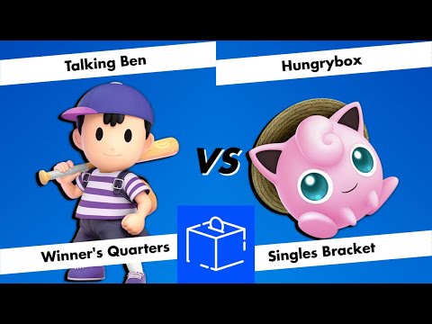 Coinbox #95 - Winner's Quarters - Talking Ben (Ness) vs Hungrybox (Jigglypuff)